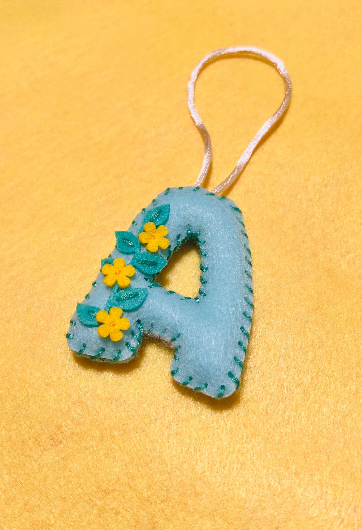 Alphabet Felt Craft Sewing Kit - Create & Sew Your Own Plush Letters!