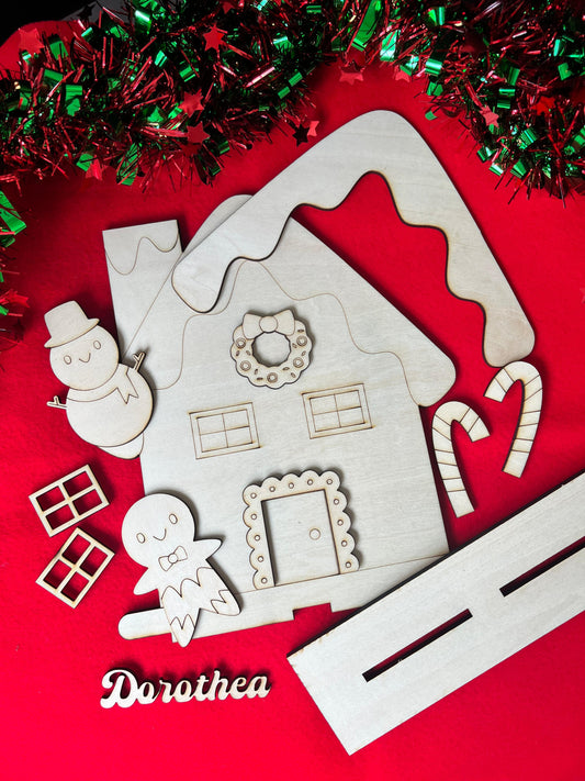 Christmas Cottage Craft Kit